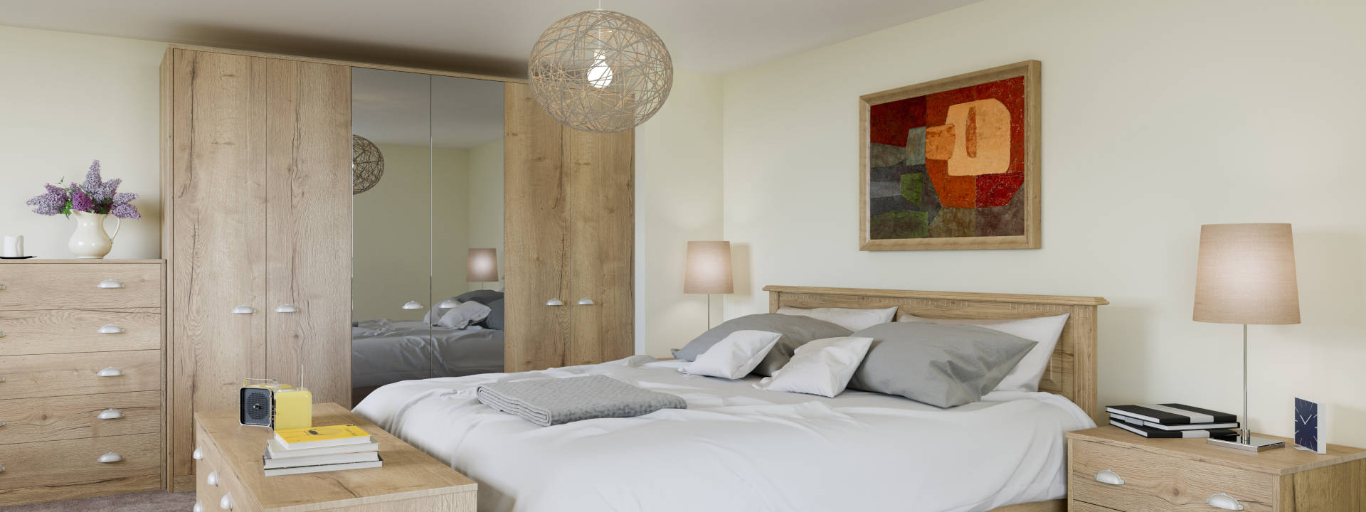bedrooms 1